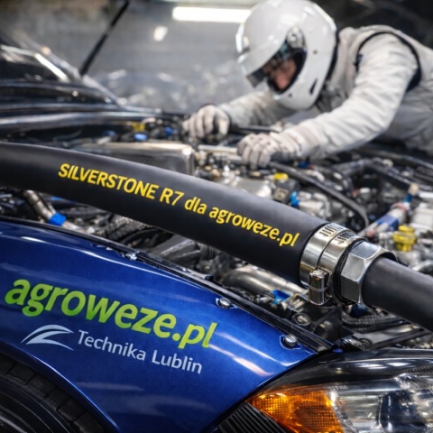 Wąż do paliw PREMIUM SILVERSTONE 12x19