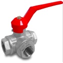Zawór 3-drożny 1/4" 16bar typ L