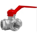 Zawór 3-drożny 1/4" 16bar typ L
