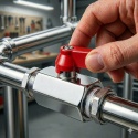 Zawór kulowy mini 3/4" GW/GZ 15bar typ405