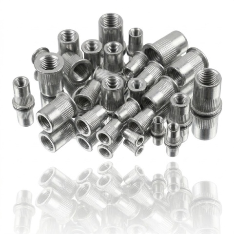 Zestaw nitonakrętek aluminiowych 150szt