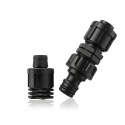 Zestaw startowy do taśmy nawadniającej: adapter węża+korek