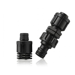 Zestaw startowy do taśmy nawadniającej: adapter węża+korek