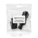 Zestaw startowy do taśmy nawadniającej: adapter węża+korek