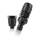 Zestaw startowy QJ do linii nawadniającej: adapter węża+korek