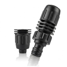 Zestaw startowy QJ do linii nawadniającej: adapter węża+korek