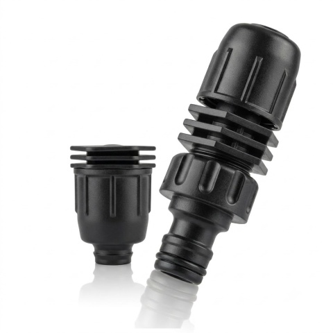 Zestaw startowy QJ do linii nawadniającej: adapter węża+korek