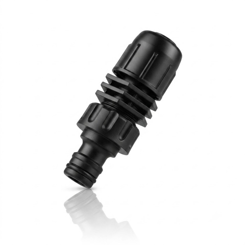 Zestaw startowy QJ do linii nawadniającej: adapter węża+korek