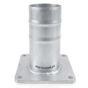 Złącze z kołnierzem 6" kwadr, króciec węża 152, rozstaw otw. 150x150mm