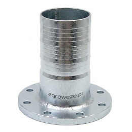 Złącze z kołnierzem, flanszą okrągłą DN200 do węża 200mm