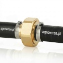 Podwójne złącze do węża 10mm