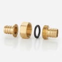Podwójne złącze do węża 12mm