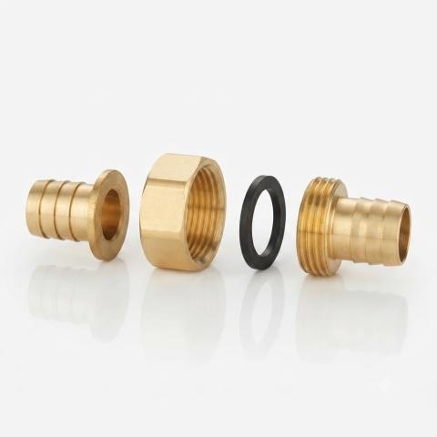 Podwójne złącze do węża 12mm