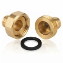 Podwójne złącze do węża 12mm