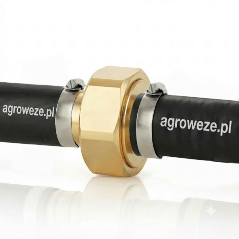 Podwójne złącze do węża 25mm