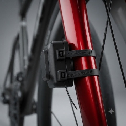 Taśma kablowa 4,8x430 "trytytka" czarna