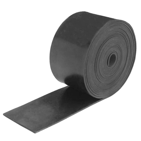 Pas gumy OLEJOODPORNEJ NBR 5mm, 25x120cm (0,25mb) niewzmocniony