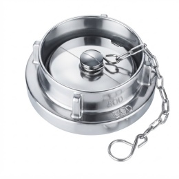 Pokrywa nasady zaślepka STORZ kły 52 stal