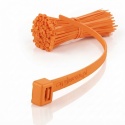 Taśma kablowa trytytka orange 300/3,6 100szt