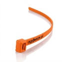 Taśma kablowa trytytka orange 300/3,6 100szt