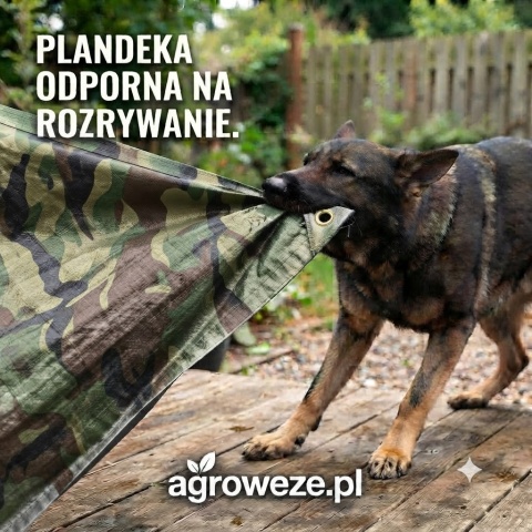 Plandeka maskująca moro  płachta 3x7m 90g/m2