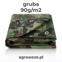Plandeka maskująca moro  płachta 5x6m 90g/m2
