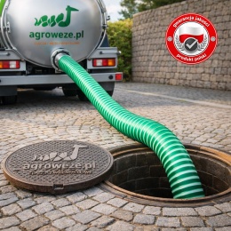 Wąż asenizacyjny ssawny 32 RSM