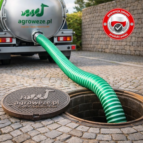 Wąż asenizacyjny ssawny 32 RSM