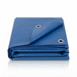 Plandeka niebieska 1,5x2m 55g/m2