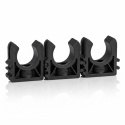 10szt uchwytów do rur 32mm