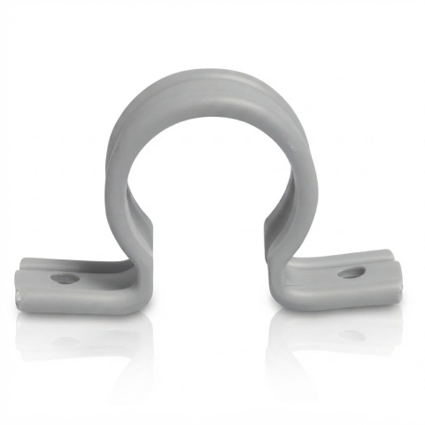 Uchwyt typu omega PVC do rur 63mm - 1szt