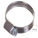 Opaska ślimakowa poszerzana W4 16-27 nierdzewna