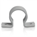 Uchwyt typu omega PVC do rury 90mm - 1szt