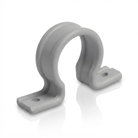 Uchwyt typu omega PVC do rury 110mm - 1szt