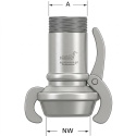 Wtyk Bauer 50/1½” z gwintem zewnętrznym