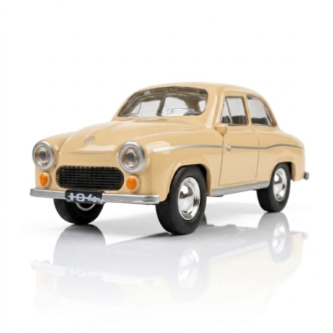 Syrena 104 "gęsiołap", model metalowy 1:43