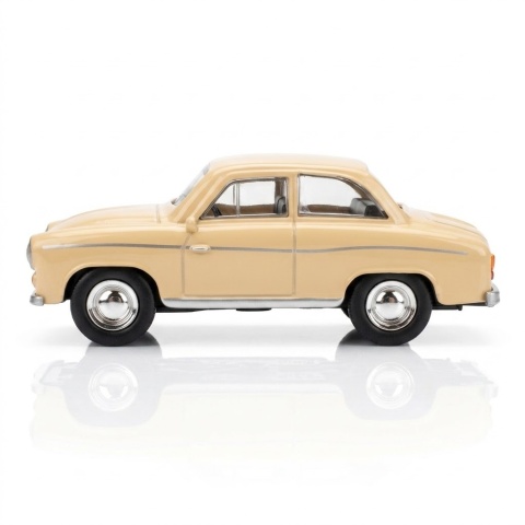 Syrena 104 "gęsiołap", model metalowy 1:43