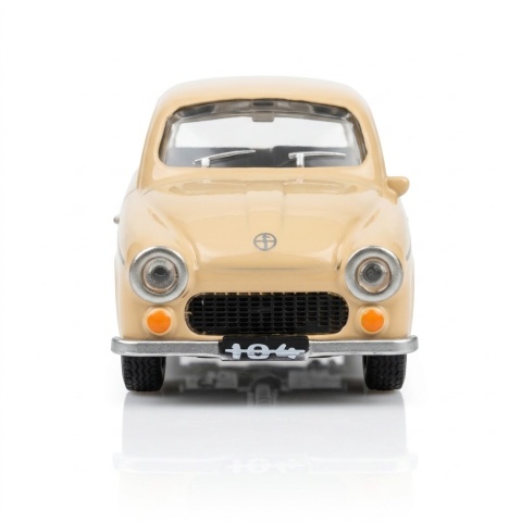 Syrena 104 "gęsiołap", model metalowy 1:43