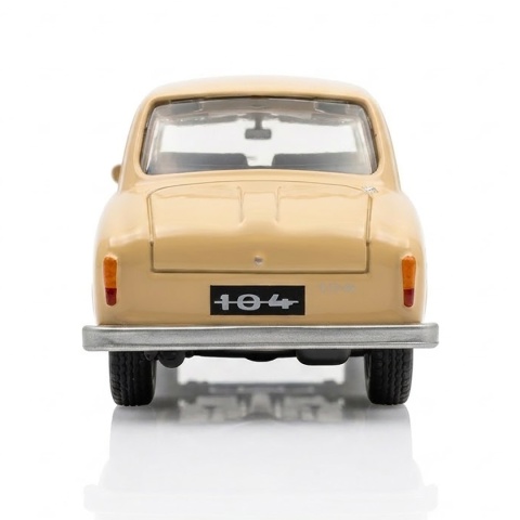 Syrena 104 "gęsiołap", model metalowy 1:43