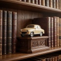 Syrena 104 "gęsiołap", model metalowy 1:43