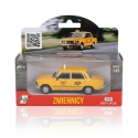 Fiat 125p z serialu "Zmiennicy" model metalowy 1:43
