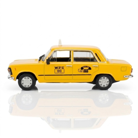 Fiat 125p z serialu "Zmiennicy" model metalowy 1:43