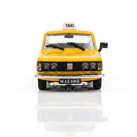 Fiat 125p z serialu "Zmiennicy" model metalowy 1:43
