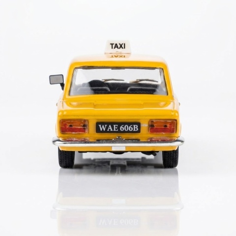 Fiat 125p z serialu "Zmiennicy" model metalowy 1:43