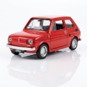 Fiat 126p model metalowy 1:43