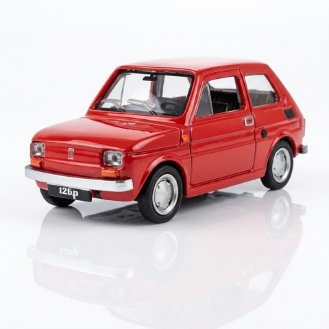 Fiat 126p model metalowy 1:43