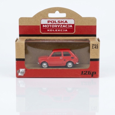 Fiat 126p model metalowy 1:43