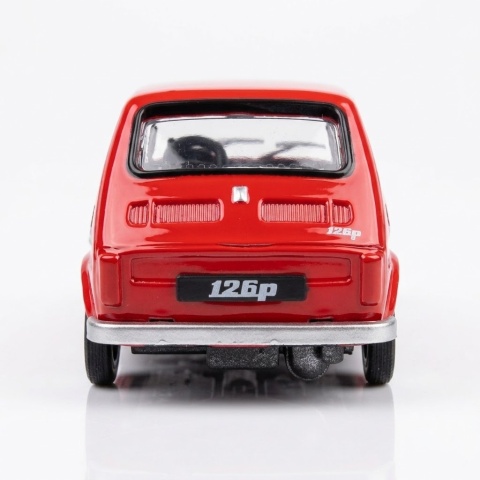 Fiat 126p model metalowy 1:43