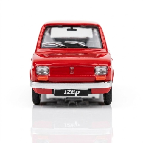 Fiat 126p model metalowy 1:43