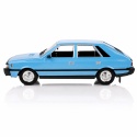 FSO Polonez niebieski, model metalowy 1:43